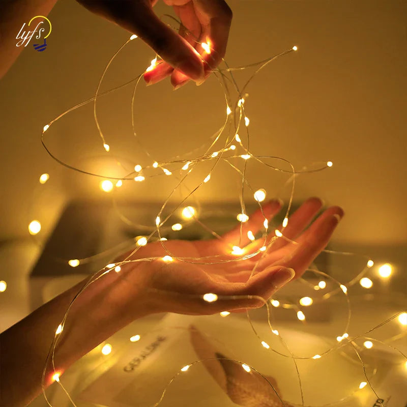 Enchanting Fairy String Lights