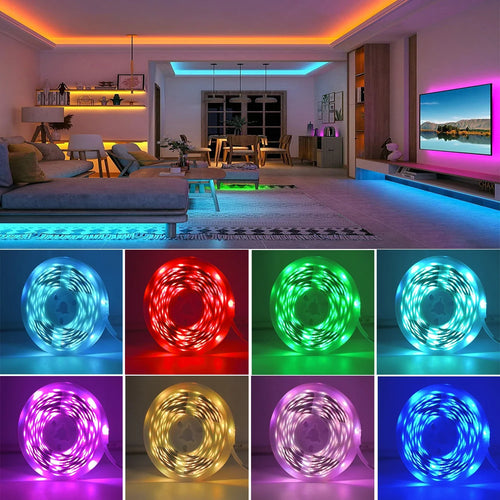 Colorful Mood Room Lights